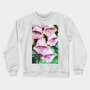 Foxglove In The Garden 3 Crewneck Sweatshirt